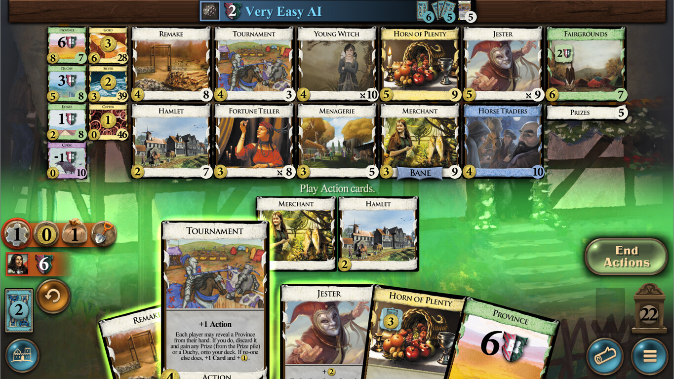 Dominion - Cornucopia screenshot screenshot 3