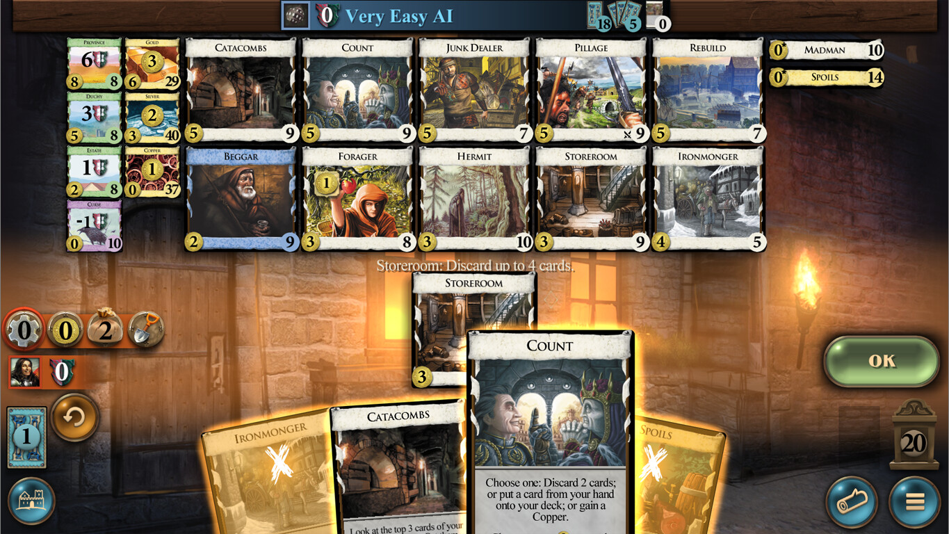 Dominion - Dark Ages screenshot screenshot 1