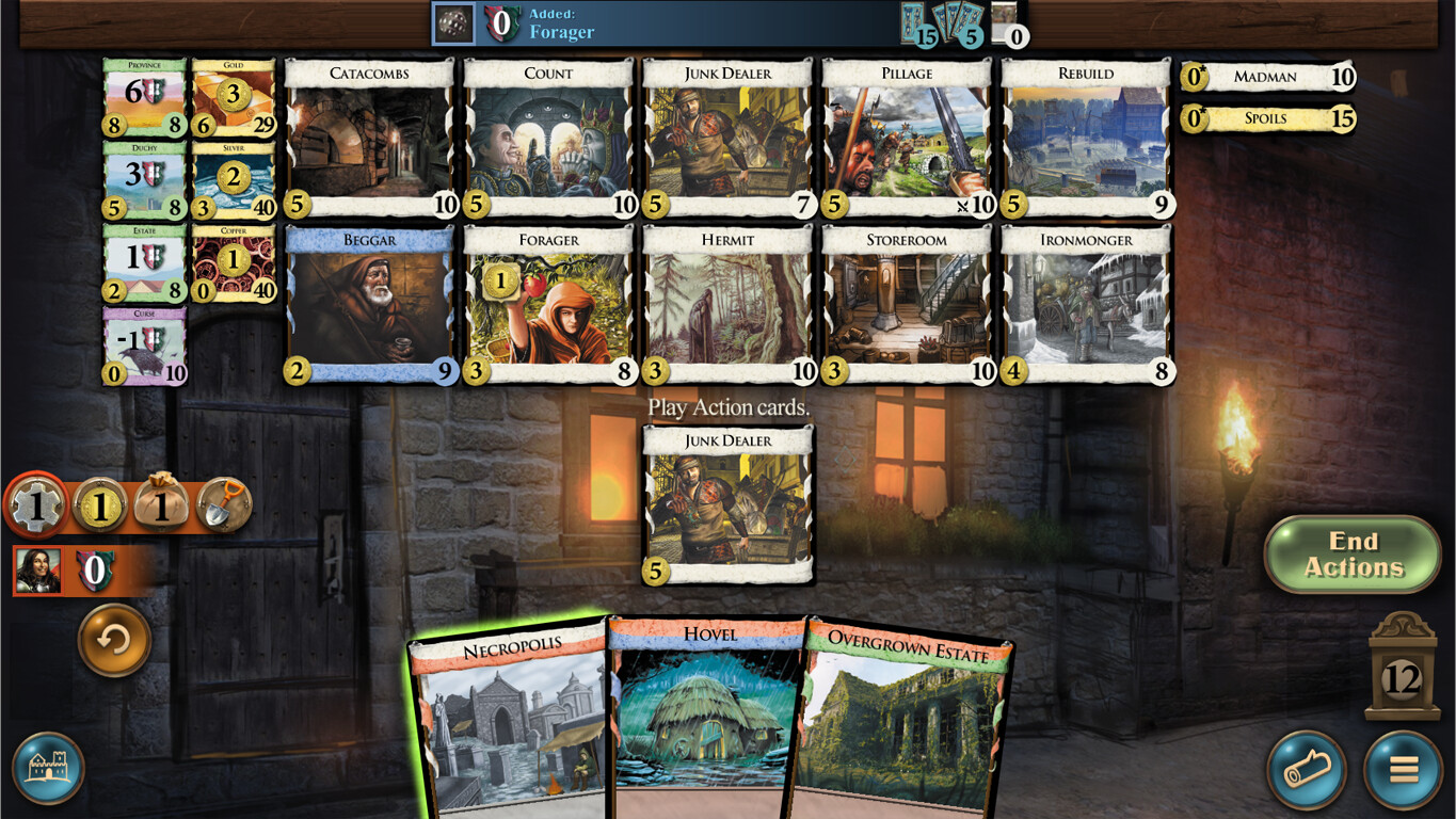 Dominion - Dark Ages screenshot screenshot 6