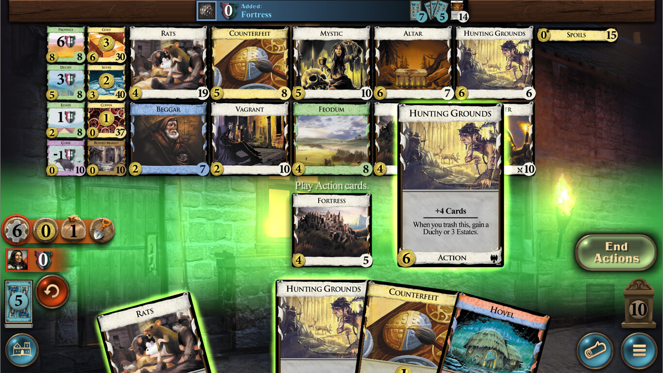 Dominion - Dark Ages screenshot screenshot 5