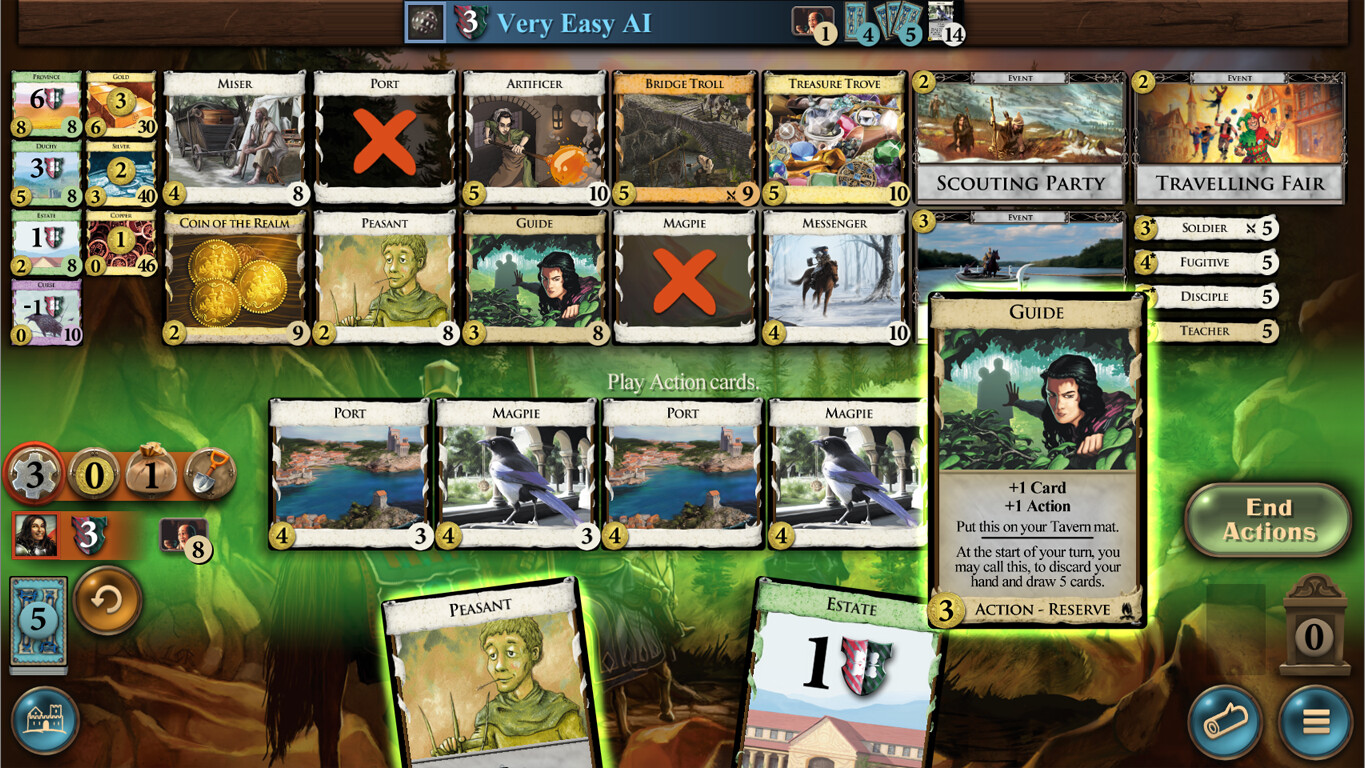 Dominion - Adventures screenshot screenshot 1