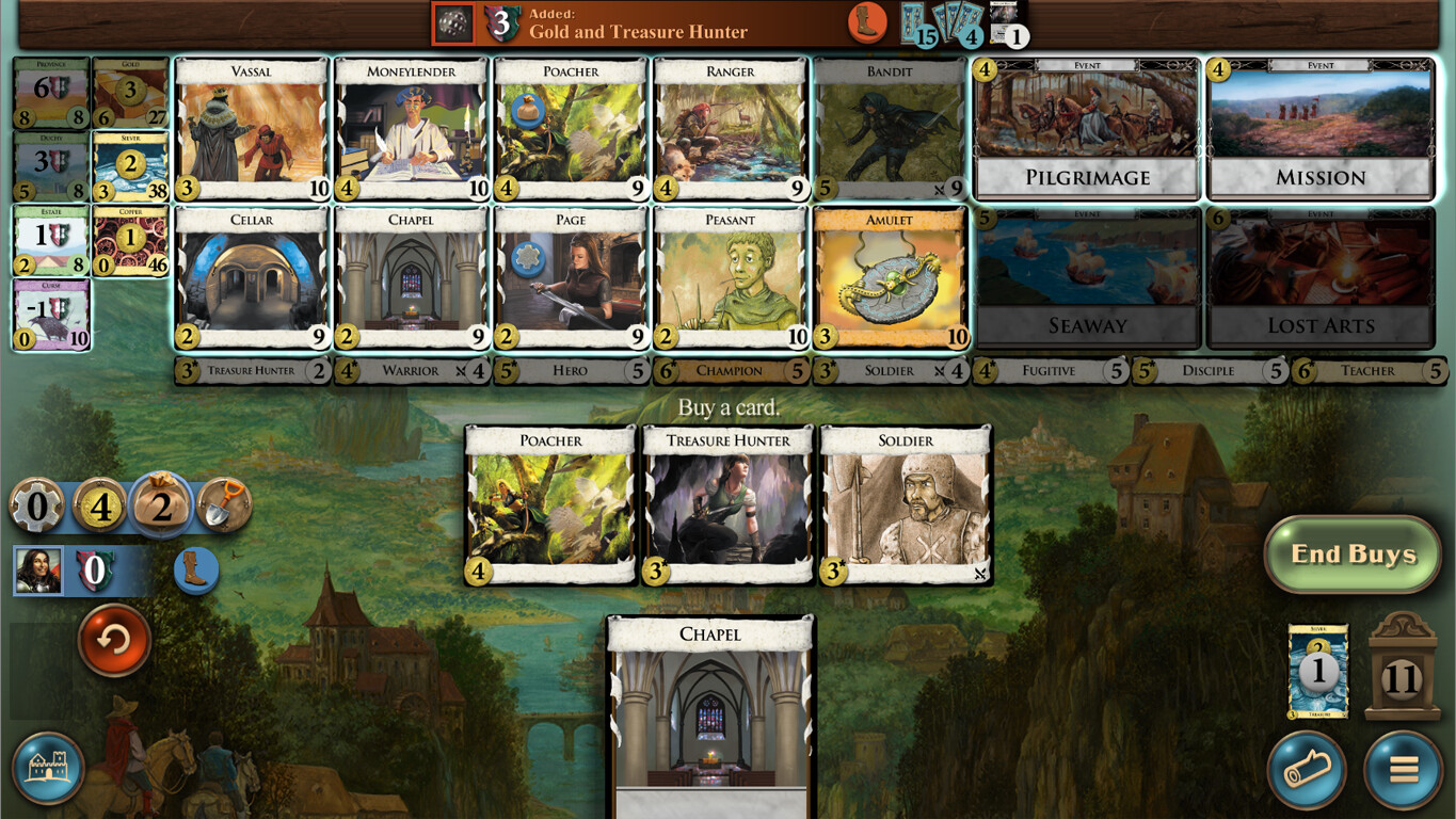 Dominion - Adventures screenshot screenshot 7