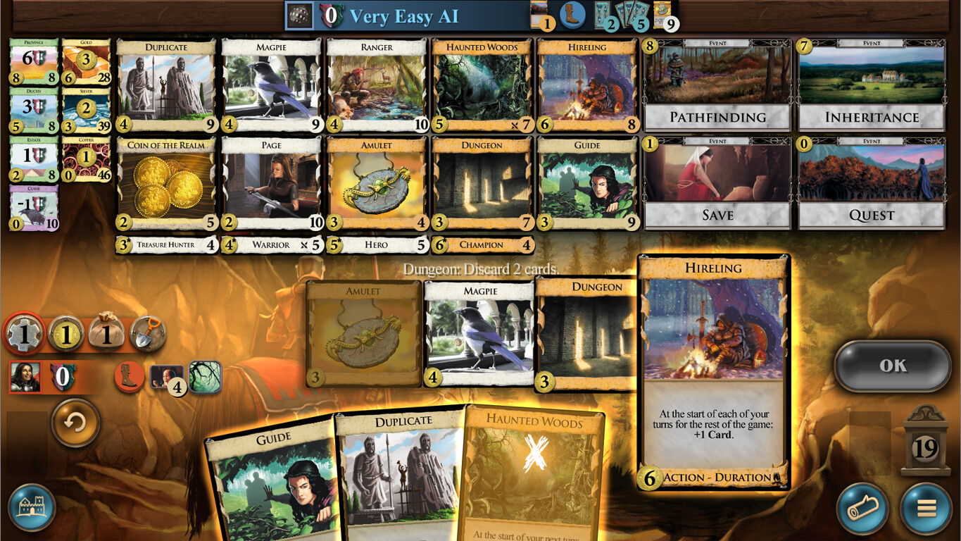 Dominion - Adventures screenshot screenshot 3