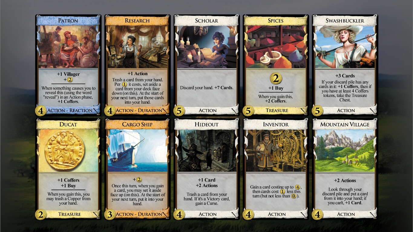 Dominion - Renaissance #8