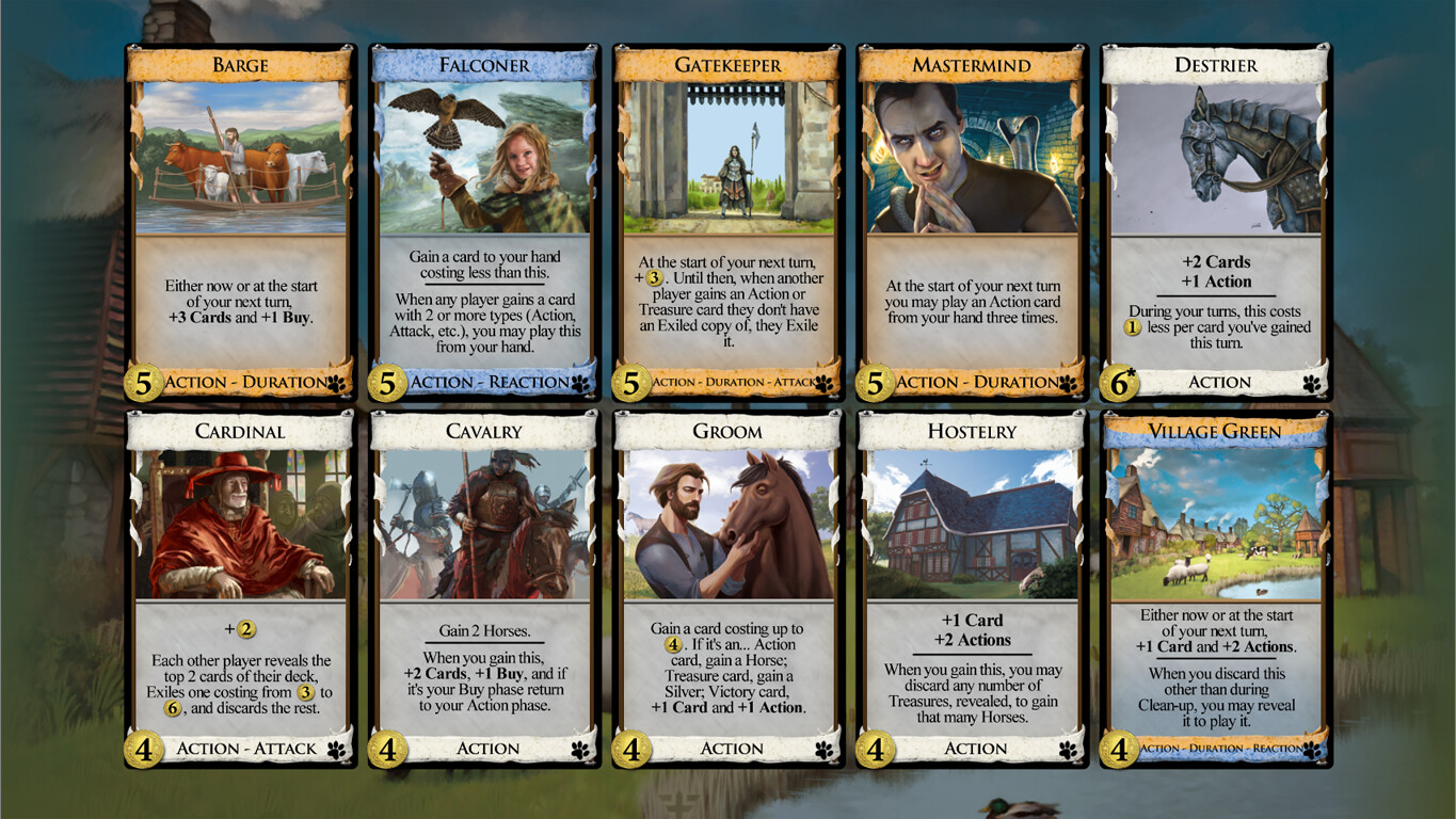 Dominion - Menagerie screenshot screenshot 4