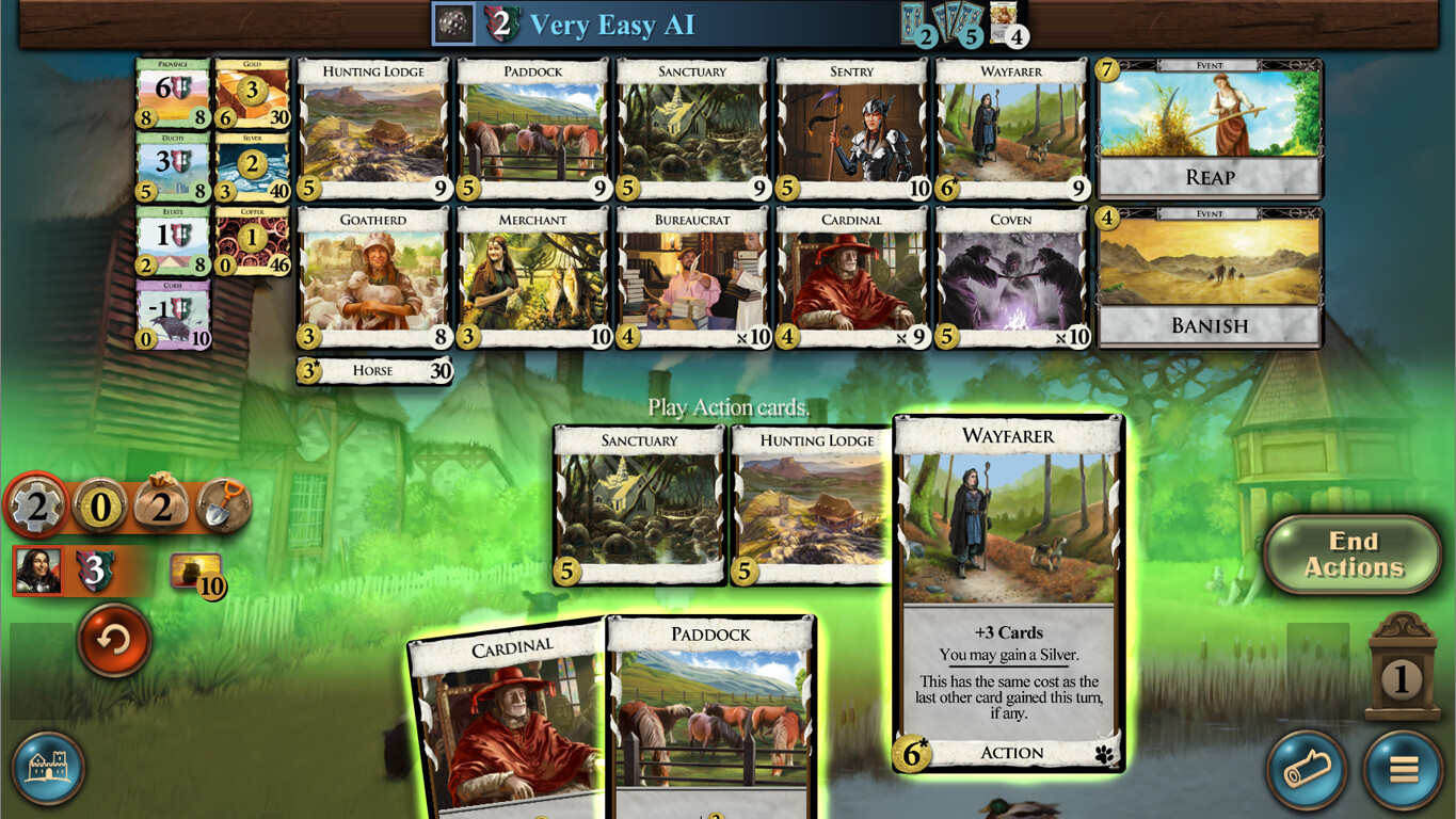 Dominion - Menagerie screenshot screenshot 1