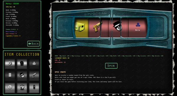 скриншот Drugs and Crime Idle - Money Laundering DLC 2