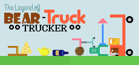 The Legend of Bear-Truck Trucker Cover Image