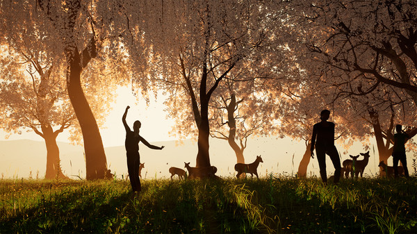 VR Nara Parkfor windows and Linux 1