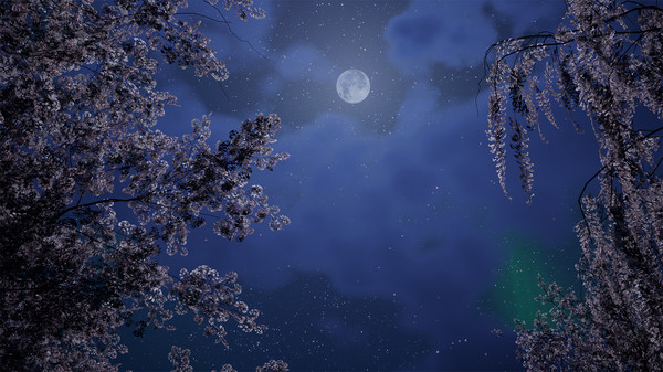 Скриншот из VR Nara Park