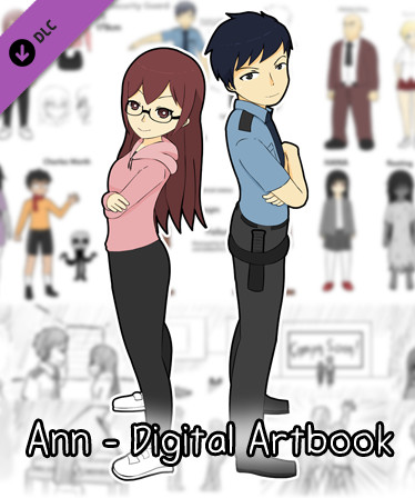 Ann - Digital Artbook & Extra Contents