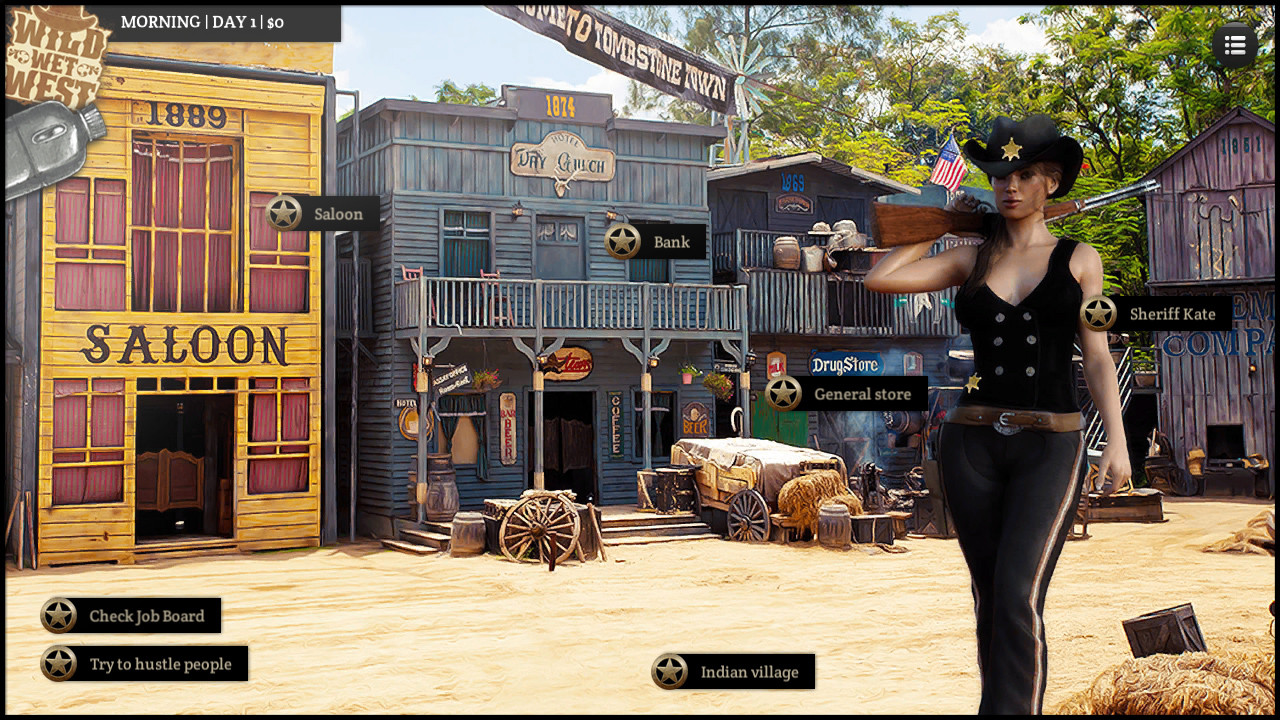 Wild Wet West screenshot 1