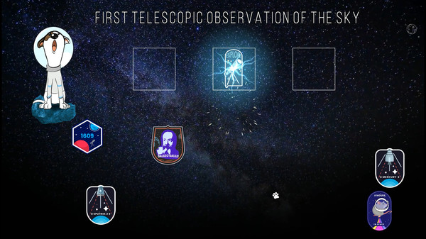 Kosmo Laika : Guide to Space game for Linux 1