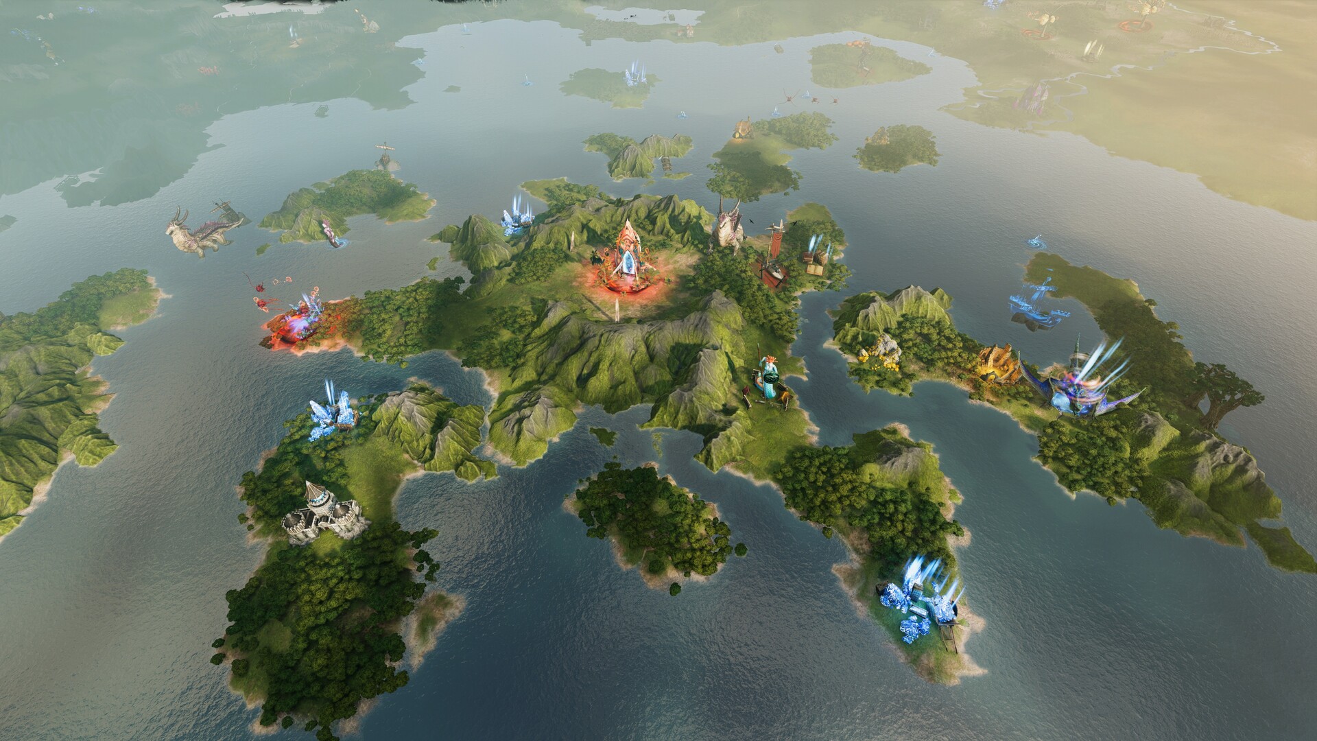 SpellForce: Conquest of Eo screenshot 1