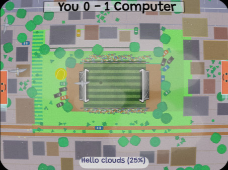 Скриншот из Online Retro Tennis Скриншот из Online Retro Tennis