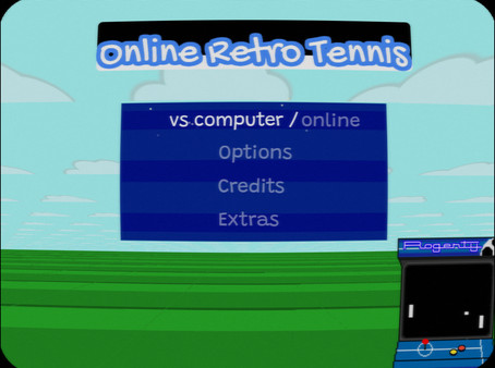 Online Retro Tennis game for Linux 1