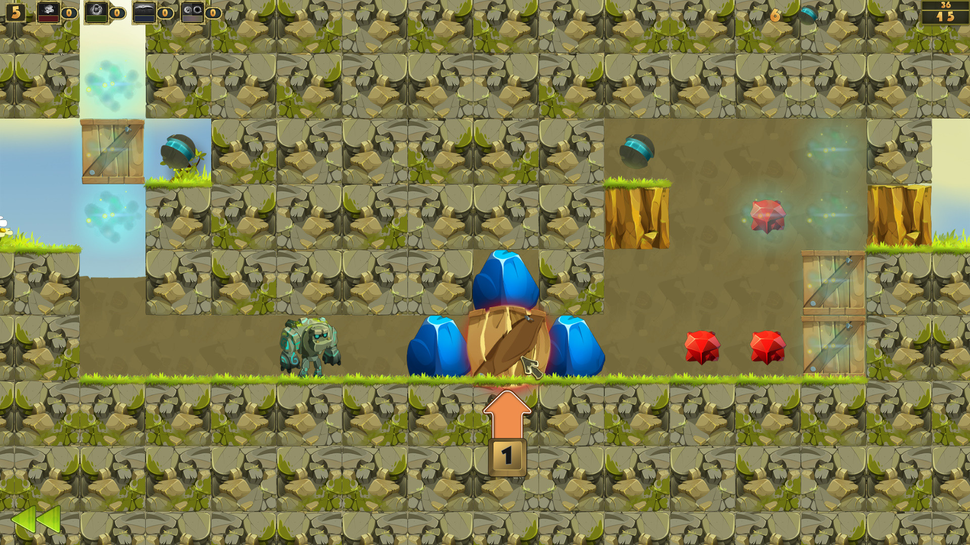 The magic of three screenshot 1
