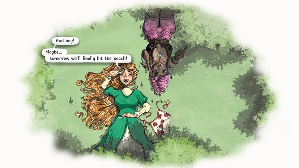 Sea of Roses game for Linux 1