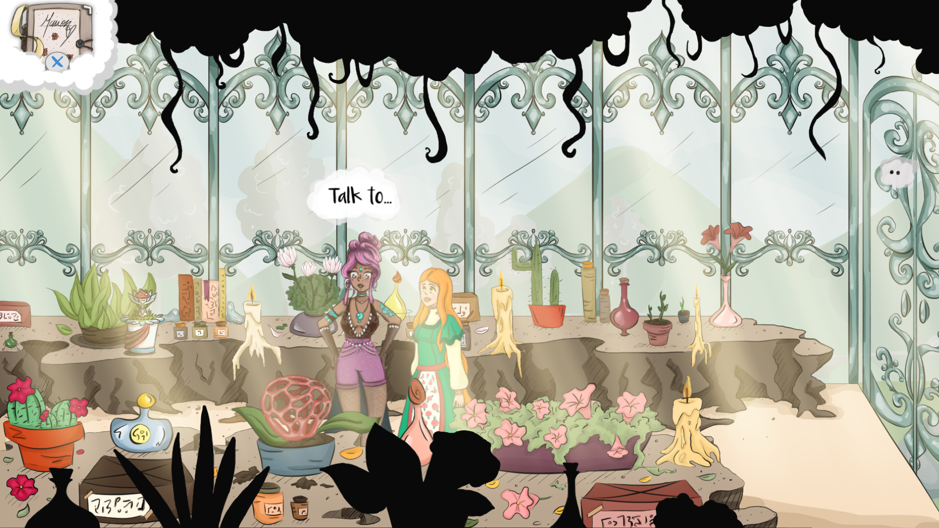 Sea of Roses screenshot 1