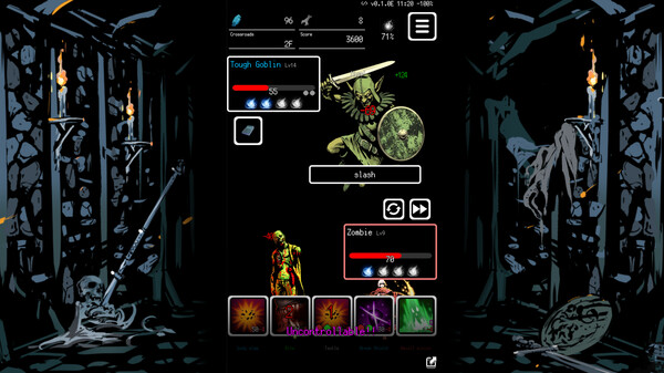 Buriedbornes2 - Dungeon RPG -for windows and Linux 1