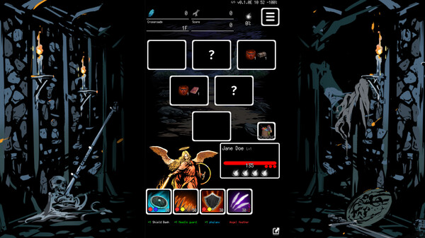 Buriedbornes2 - Dungeon RPG - game for windows Pc 1