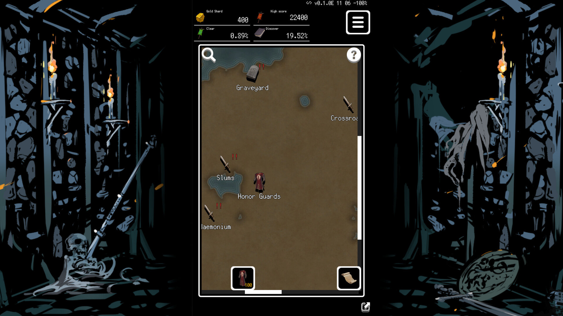 Buriedbornes2 - Dungeon RPG - screenshot 1