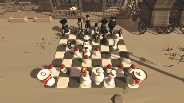 Скриншот из Wild Wild Chess
