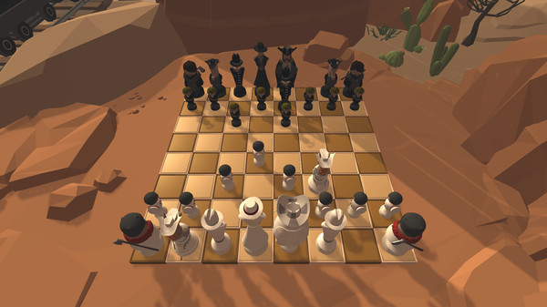 Скриншот из Wild Wild Chess