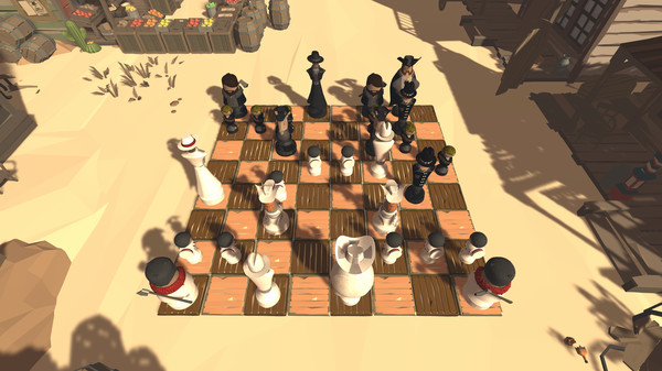 Скриншот из Wild Wild Chess