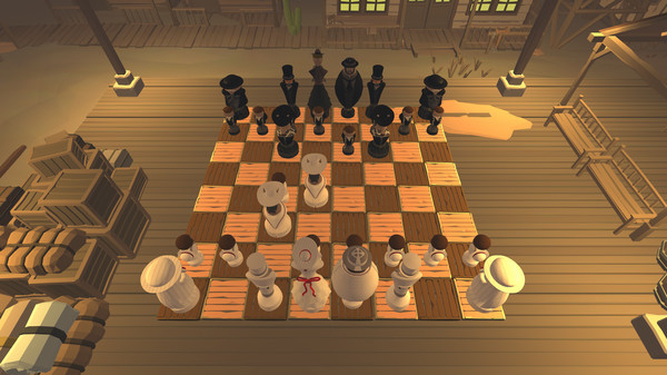 Скриншот из Wild Wild Chess