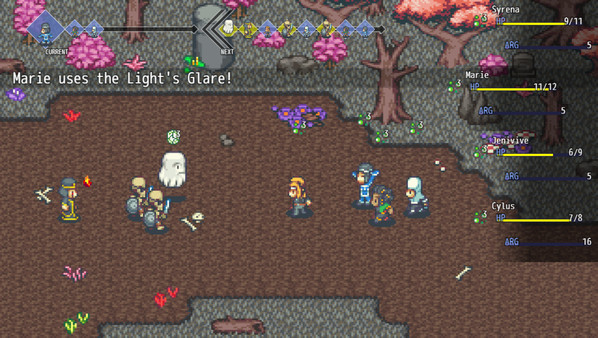 Скриншот из Sanctuary Saga