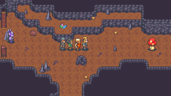 Скриншот из Sanctuary Saga