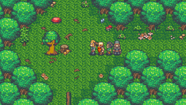 Скриншот из Sanctuary Saga