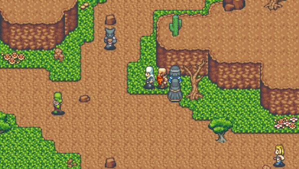 Скриншот из Sanctuary Saga