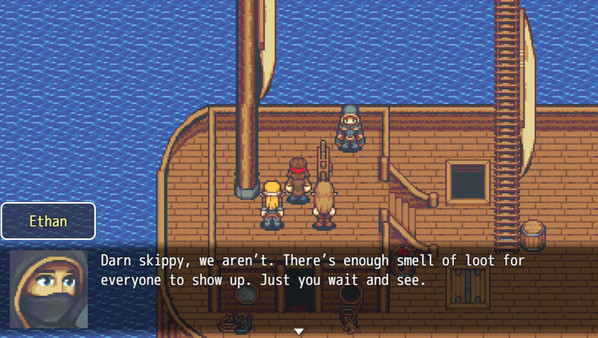 Скриншот из Sanctuary Saga