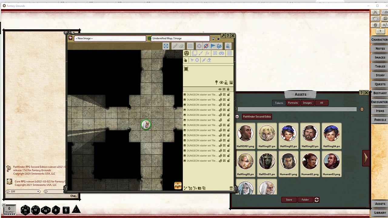 RPG de mesa online, Fantasy Grounds - Roll 20 e Firecast