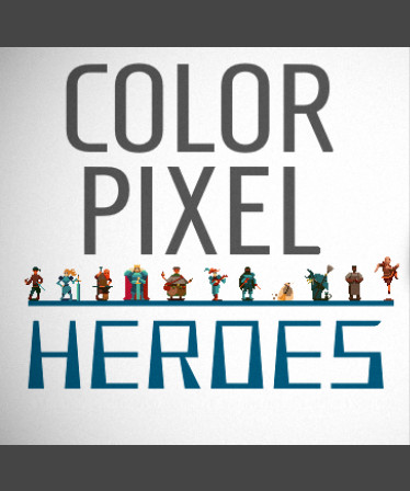Color Pixel Heroes