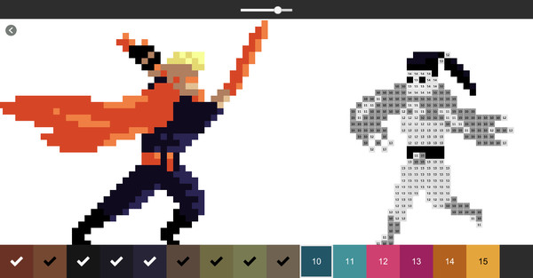 Скриншот из Color Pixel Heroes