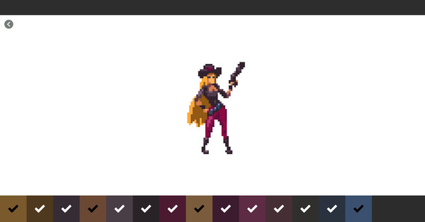 Скриншот из Color Pixel Heroes
