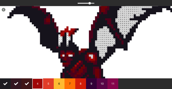 Скриншот из Color Pixel Heroes