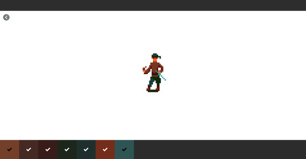 Скриншот из Color Pixel Heroes