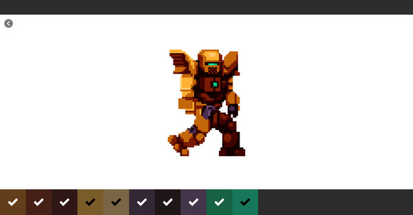 Скриншот из Color Pixel Heroes