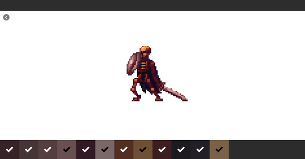 Скриншот из Color Pixel Heroes