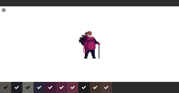 Скриншот из Color Pixel Heroes