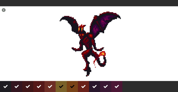 Скриншот из Color Pixel Heroes