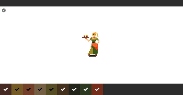 Скриншот из Color Pixel Heroes