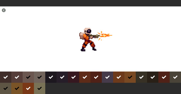 Скриншот из Color Pixel Heroes