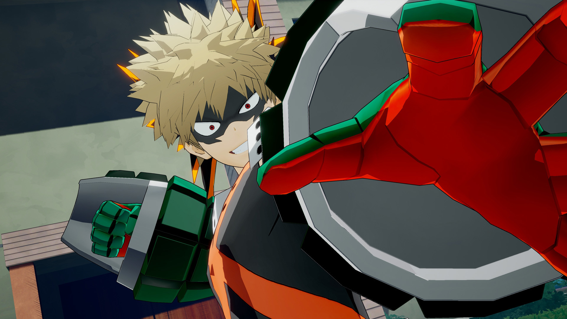 MY HERO ONE'S JUSTICE 2 Demo #7