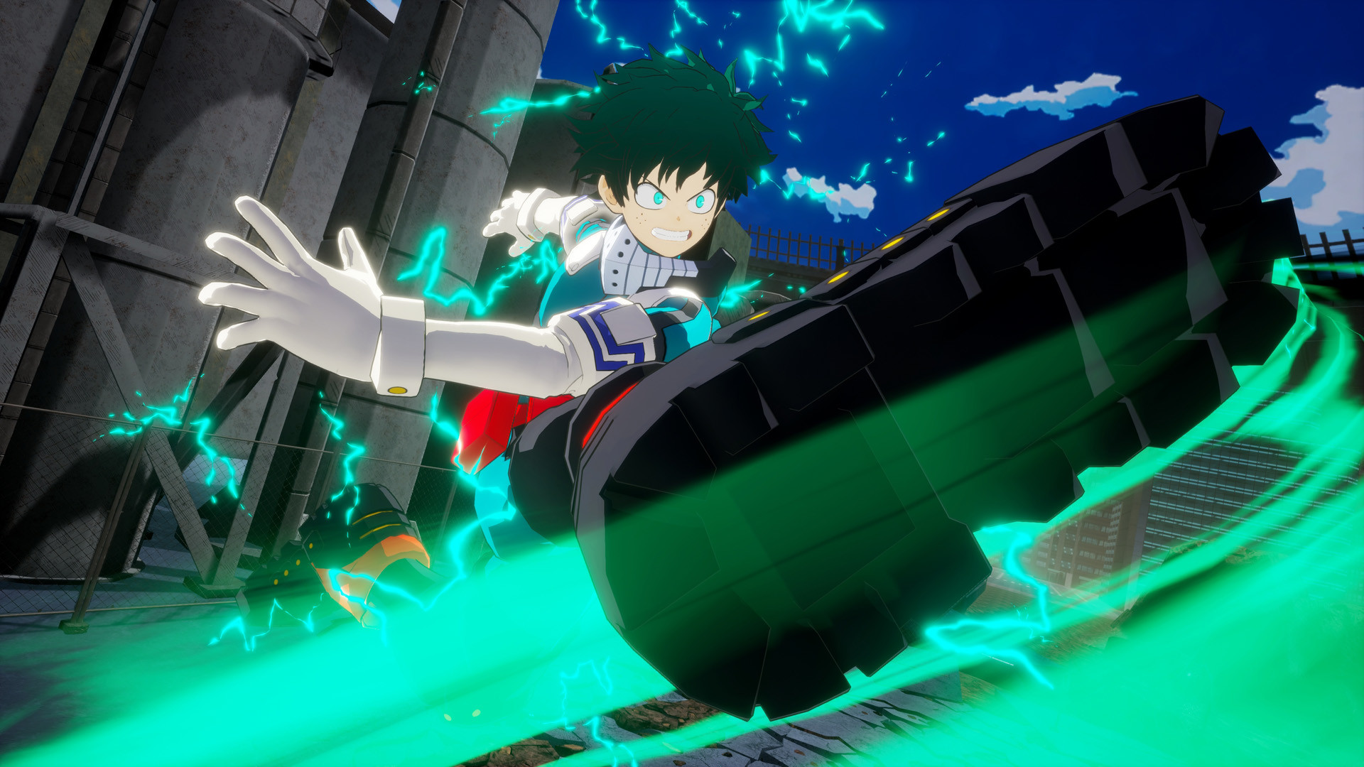 MY HERO ONE'S JUSTICE 2 Demo #2