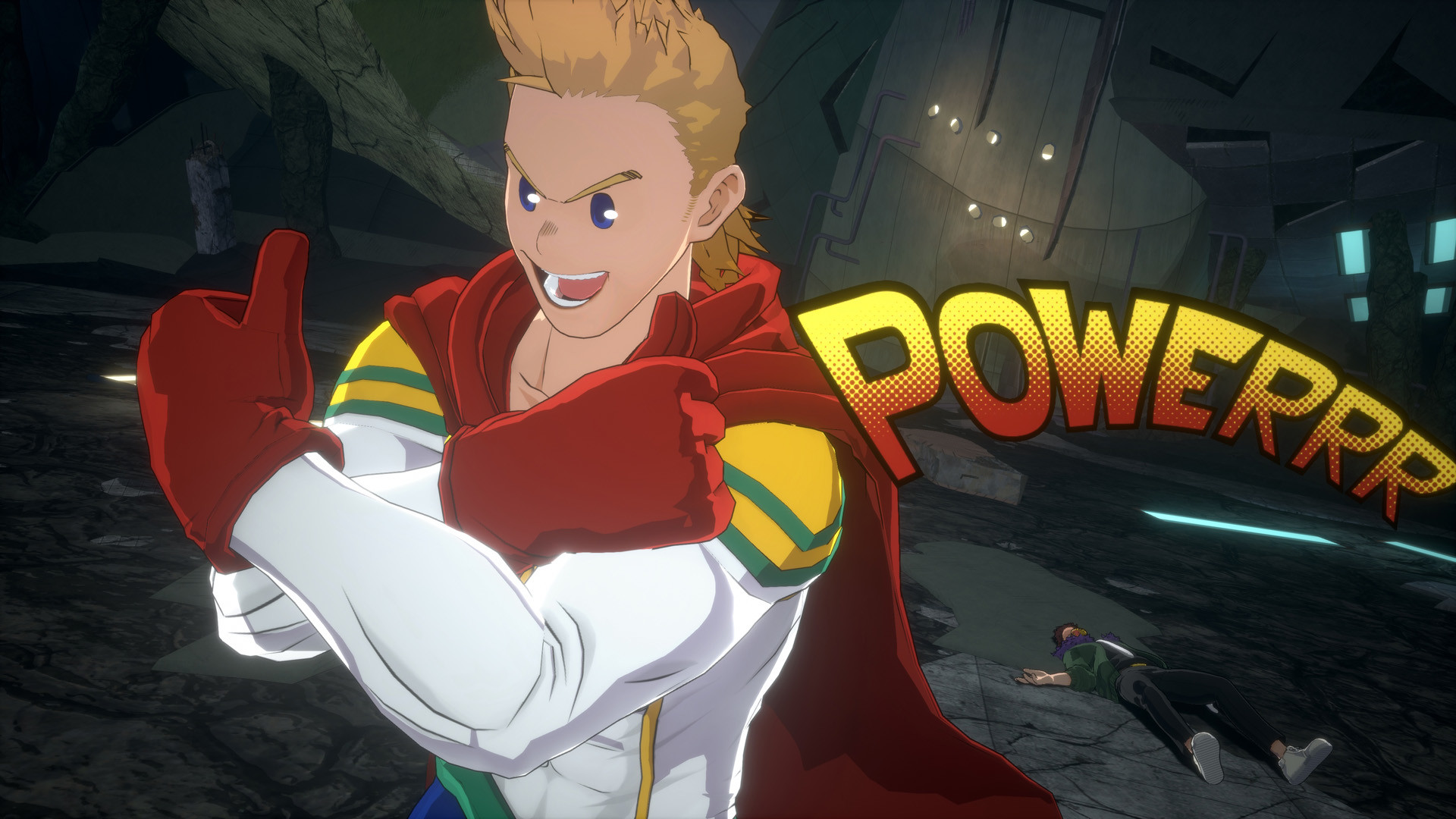 MY HERO ONE'S JUSTICE 2 Demo #3